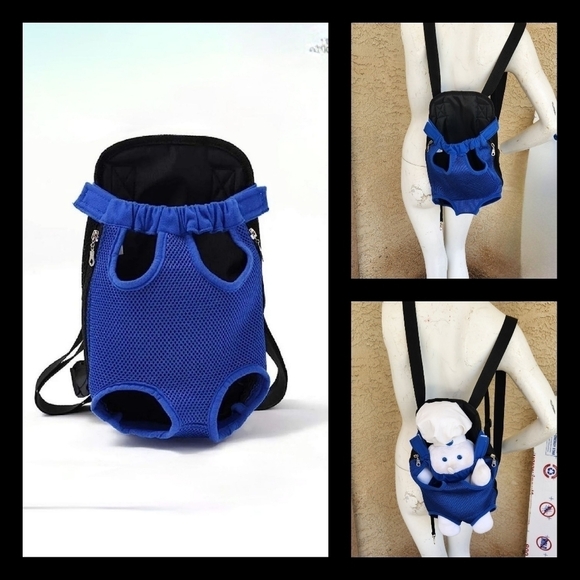 Mesh‎ Pet Dog Carrier Backpack Breathable Backpack - Picture 1 of 2